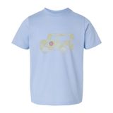 Pre-Order School Bus Gingham Back To School Embroidery