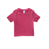 Seamless Ribbed T-Shirt