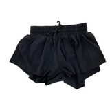 Fly Away Short- Black