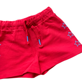 Classic Tween Short with Star Embroidery