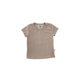 Classic Short Sleeve T-Shirt- Nude