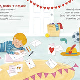 Valentine's Day, Here I Come! Book