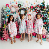 Christmas Cheer L/S Pocket Twirl Dress