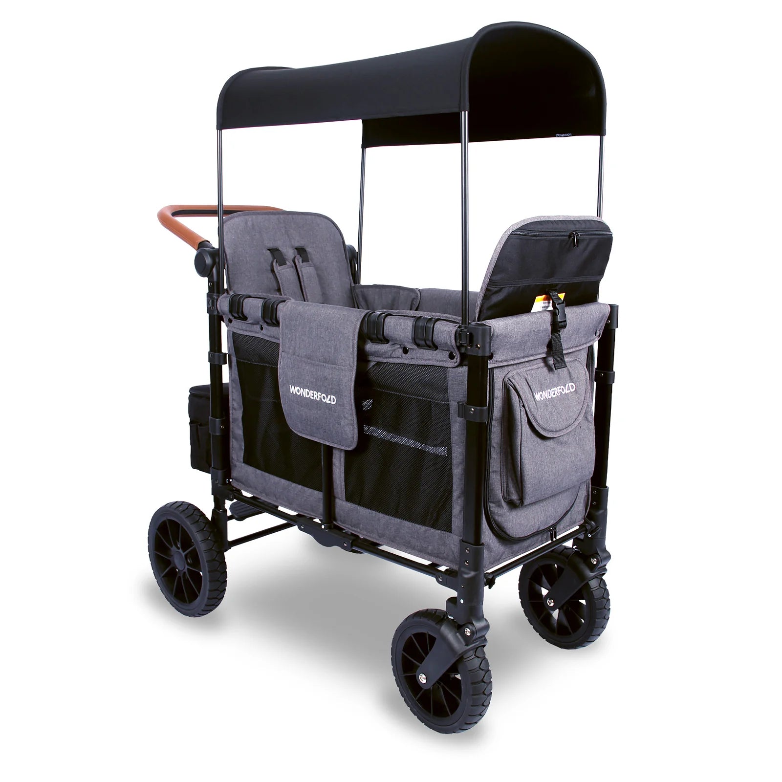 W2 Luxe Pro Stroller Wagon - Black or Grey