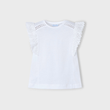 Girl Crochet Details T-Shirt