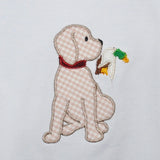 White Houston Shirt - Hunting Dog