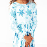 Winter Wonderland L/S Pocket Twirl Dress