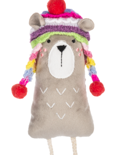 Winter Fun Bear Ornaments