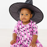 Witches Boo 3/4 Sleeve Twirl Bodysuit