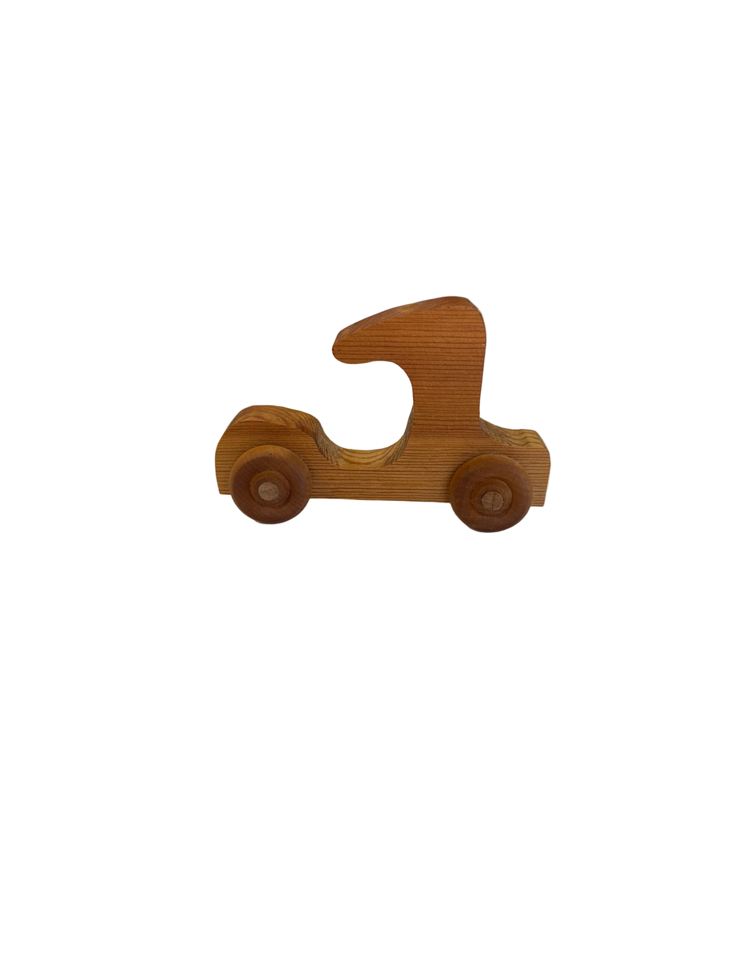 Vintage Wooden Cars