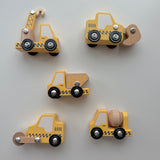 Wooden Construction Vehicles