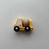 Wooden Construction Vehicles