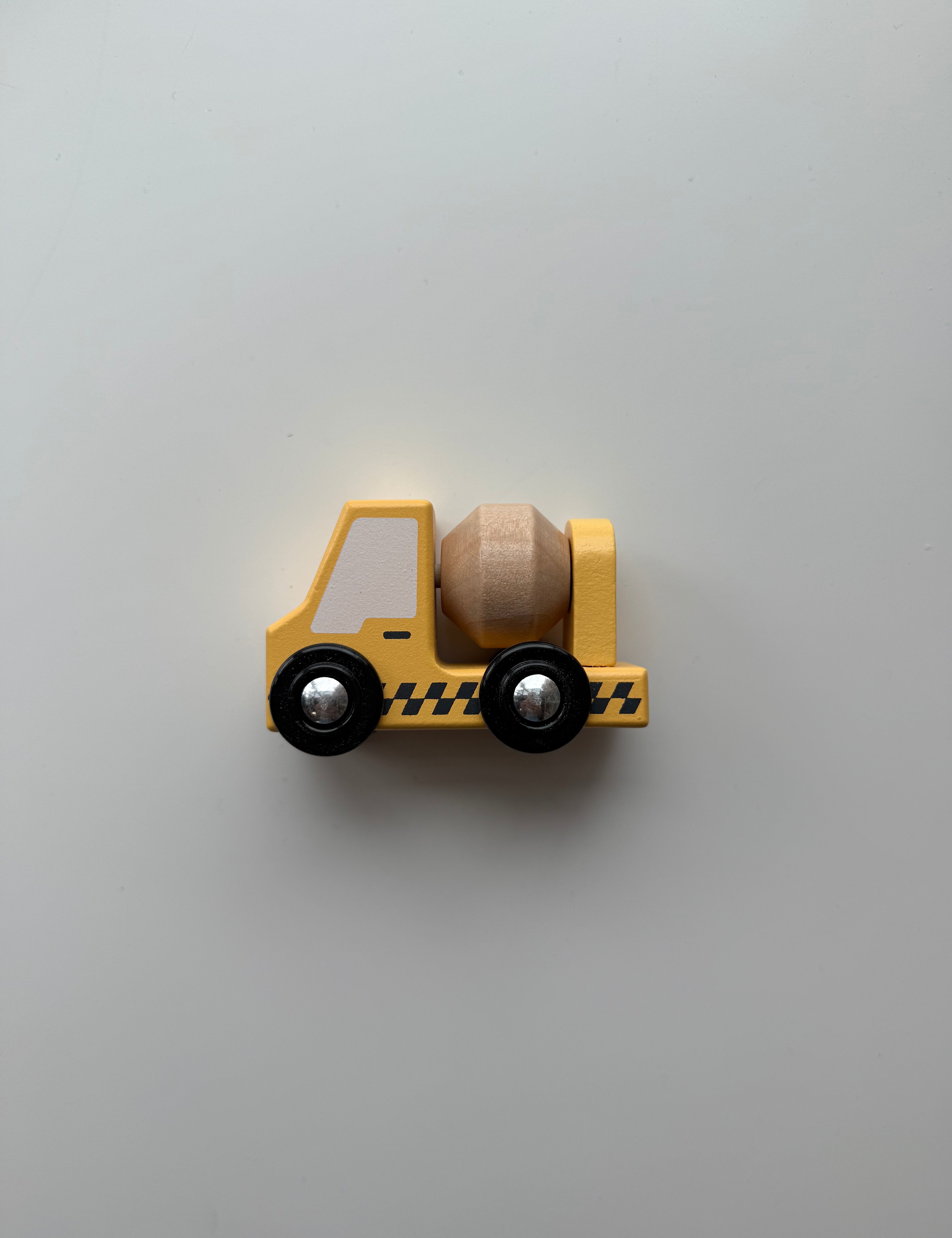 Wooden Construction Vehicles