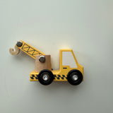 Wooden Construction Vehicles