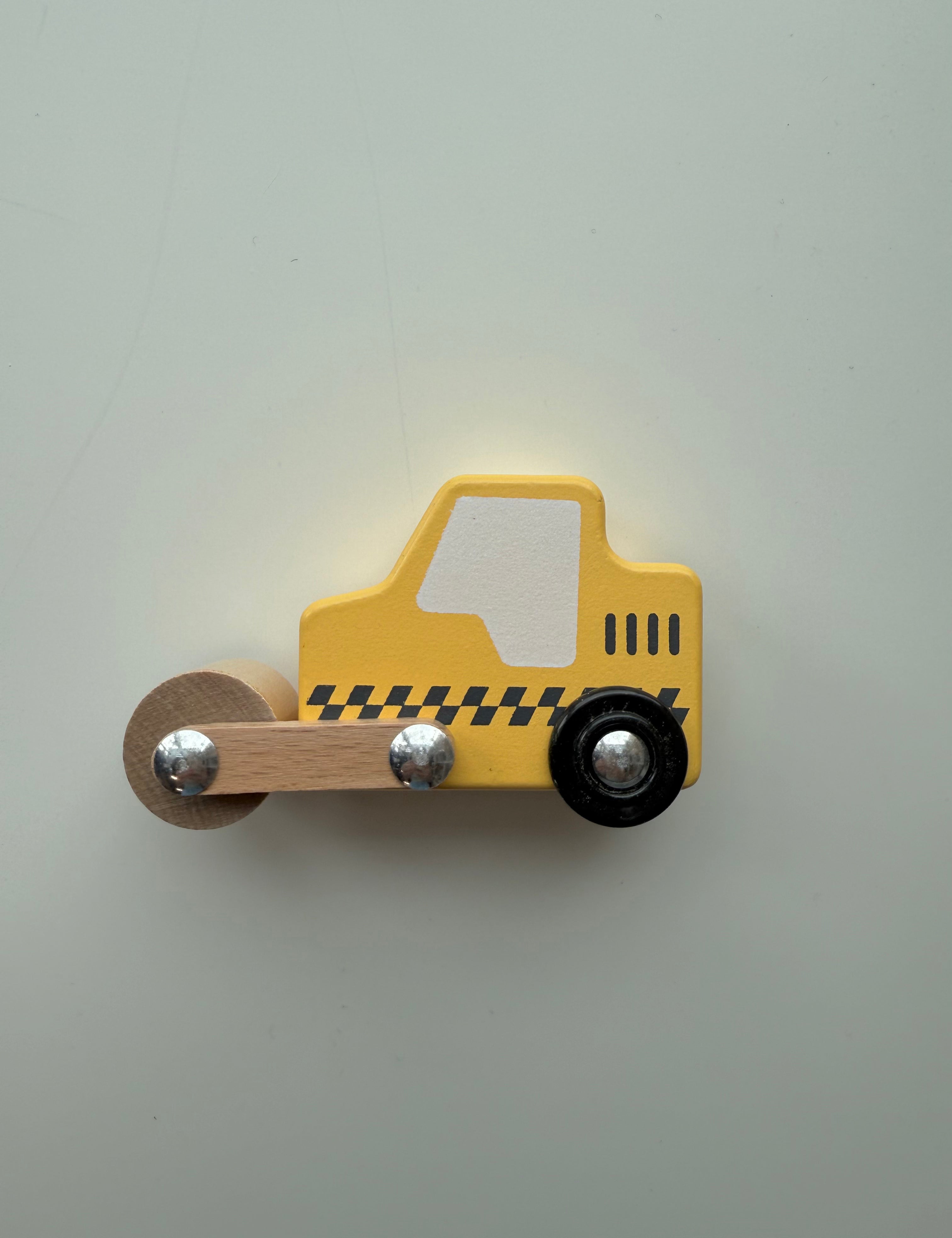 Wooden Construction Vehicles