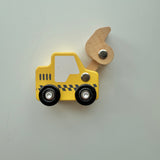 Wooden Construction Vehicles