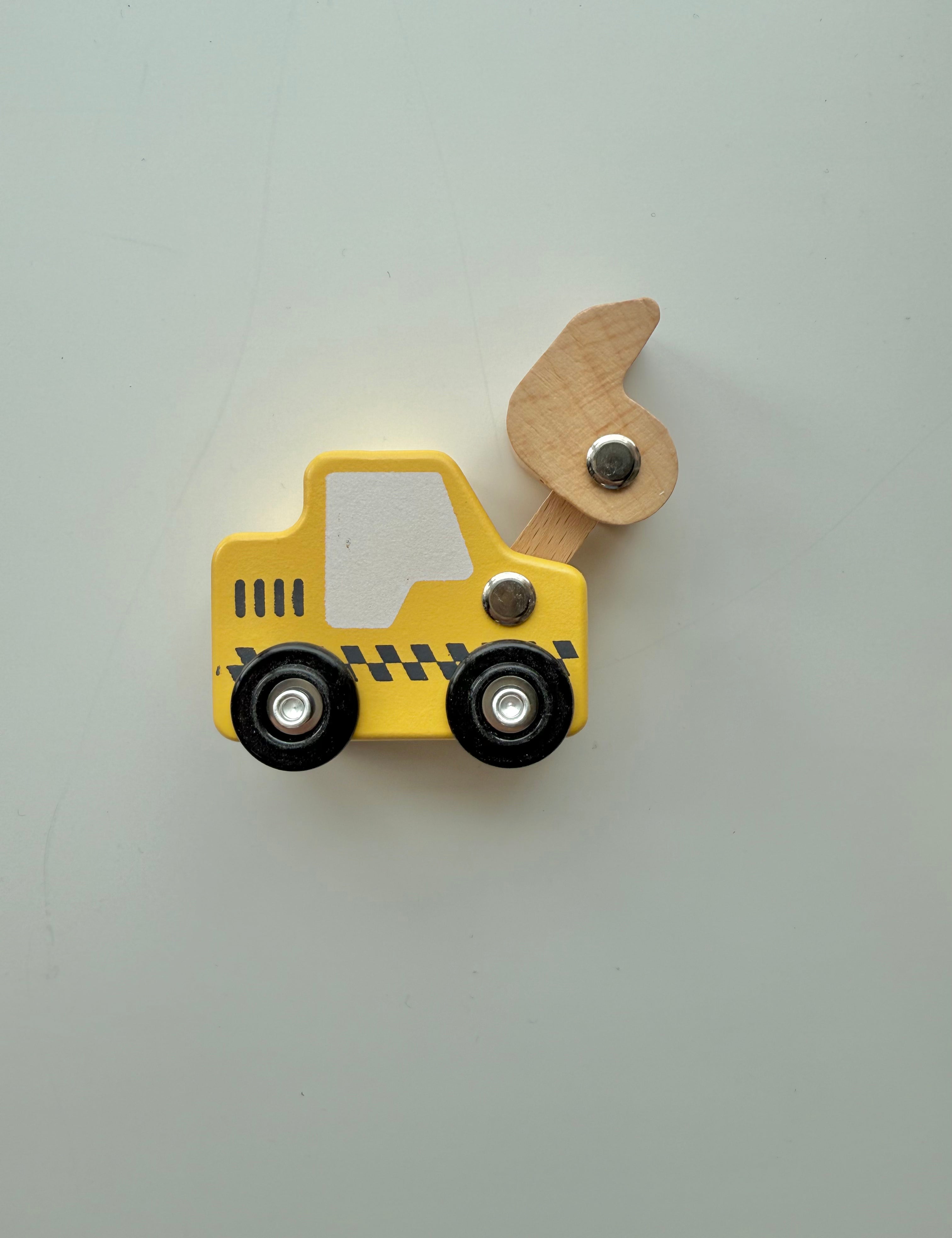 Wooden Construction Vehicles