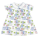 Rainbow Row Pocket Twirl Dress