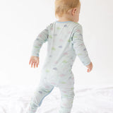 Heaven Bamboo Convertible Footed Onesie