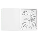 Color-in' Book | Enchanting Unicorns