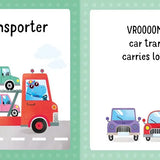 Book and Jigsaw Puzzle | Trucks