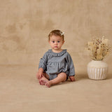 Adeline Romper | French Blue