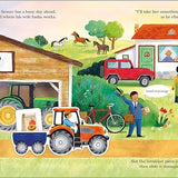 All Aboard the Busy Tractor Book
