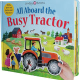 All Aboard the Busy Tractor Book