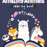 Amazing Animals Coloring Book