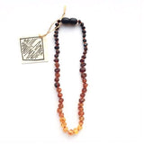 Raw Ombre Baltic Amber || Necklace