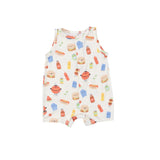 BBQ Buddies Shortie Romper