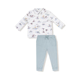 Migrating Mallards - Polo Shirt and Joggers Set