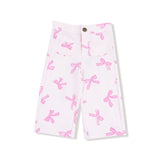 Pretty Bows - Wide Leg Pant