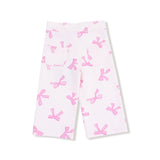 Pretty Bows - Wide Leg Pant