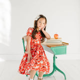 Elizabeth Dress - Apple