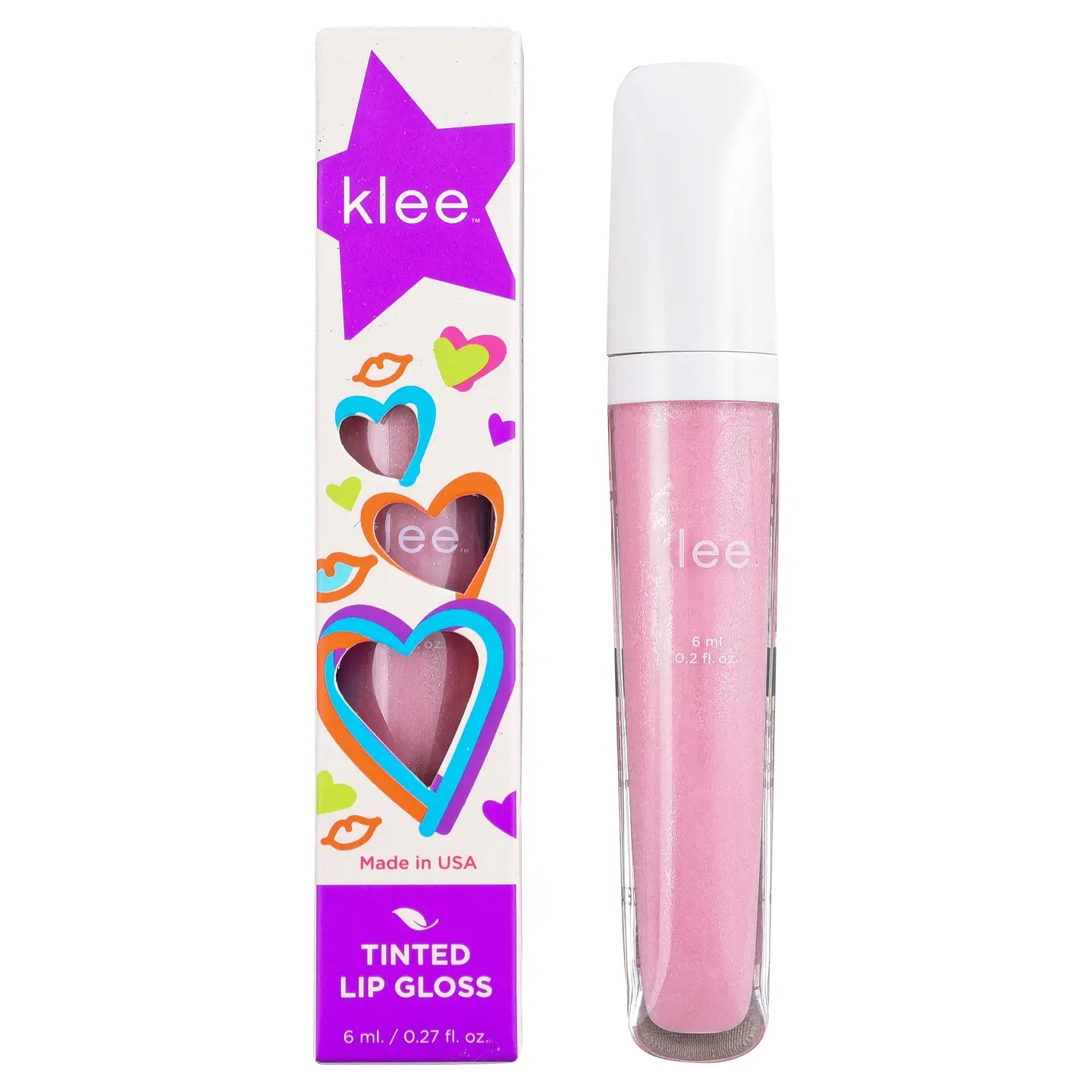 Klee Natural Tinted Lip Gloss