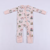 Charleston Pink Zippie