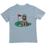 Logo Tee - Augusta Dog on Bayberry