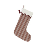 Christmas Stocking | Autumn Plaid