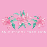 Girls' Pro Performance Short Sleeve T-shirt – Azalea Blossom Art