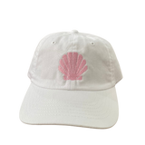 Pink Seashell Ball Cap