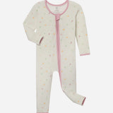 Heart Bamboo Convertible Footie