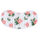 Camellia 2-in-1 Burp Cloth and Bib