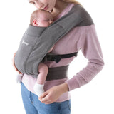 Embrace Ergo Cozy Carrier - Heather Gray
