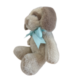 Plush Brown and Tan Stuffed Dog