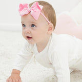 Grosgrain Ribbon Hair Bow Headbands