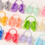 Grosgrain Ribbon Hair Bow Headbands