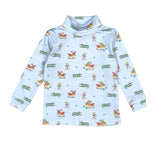 Cajun Christmas Pima Turtleneck