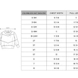 Pink Colorblock Knit Sweater