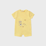 Scarecrow Farm Yellow Romper